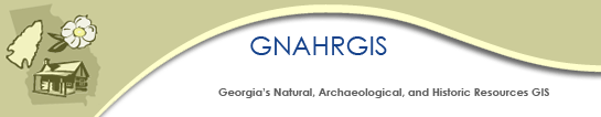 GNAHRGIS: Georgia's Natural, Archaeological, and Historic Resources GIS